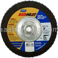 Norton 7 x 5/8-11 60 Grit Norton RedHeat Type 29 Norton Flap Discs