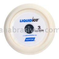 Norton Abrasives 63642542079 White Finishing Foam Pad - Step 3