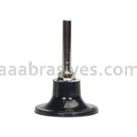 Norton  2"/30,000 rpm//Norton Back-up Pad Hard TS