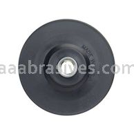 Norton Abrasives 63642543250 7" Soft Speed Change Back-up Pads