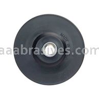 Norton 9" Medium Density Back Up Pads