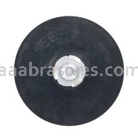 Norton Abrasives 63642543423 9" Medium Air-Cooled Rubber Back-up Pads