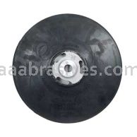Norton Abrasives 63642543426 9" Hard Air-Cooled Rubber Back-up Pads