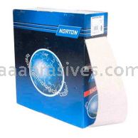 Norton 4-1/2 x 82 Ft P220 Norton No-Fil Adalox Rotolo Foam A275 Rolls