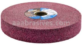 Norton 6 x 1 x 1 9SF Fine 9 Density Norton Rapid Finish General Purpose Convolute Wheel