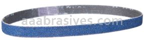 Norton 1/8 x 18 BlueFire Cloth File Belt 120 Grit R823P ZA