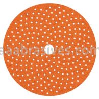 Norton 63642597504 5 x 11/16 Multi-Air Cyclonic P220-D Blaze A995 Paper H&L Discs