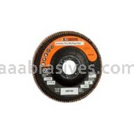 Standard Abrasives Ceramic Pro Type 27 High Density Flap Disc 645155 4 1/2" x 5/8-11 80 Grit Y-weight