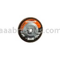 Standard Abrasives Ceramic Pro Type 27 High Density Flap Disc 645165 7" x 5/8-11 40 Grit Y-weight