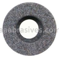 Norton 1 x 1 x 3/8 32A60-KVBE Recess 1/2 x 1/2 Type 05 Recessed One Side Wheels