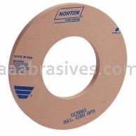 Norton Abrasives 66243483786 Cylindrical Grinding Wheels - Type 01 20" x 3" x 8"