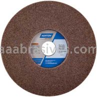 Norton 8 x 1 x 1-1/4 32A46-JVS3 Recess 3-1/4 x 1/2 Type 05 Recessed One Side Wheels