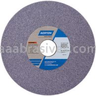 Norton 7 x 1/2 x 1-1/4 32A60-IVS3 Type 01 Straight Wheels