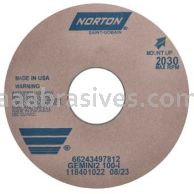 Norton Abrasives 66243497812 Cylindrical Grinding Wheels - Type 01 16" x 2" x 5"