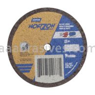 Norton 4 x 1/16 x 1/4 Norzon Plus/D Sides Reinforced Type 01 Straight Wheels