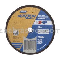 Norton 4 x 1/16 x 3/8 Norzon Plus D Sides Reinforced Type 01 Straight Wheels