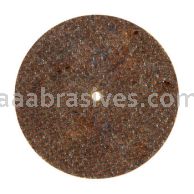Norton 2-1/2 x .035 x 1/4 A60-OBNA2 D Sides  ReinforcedType 01 Straight Wheels
