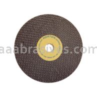 Norton 3 x .060 x 3/8 A60-OBNA2 D Sides  Reinforced Type 01 Straight Wheels