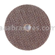 Norton 3 x .035 x 3/8 23A601-QBNA2 D Sides Reinforced Type 01 Straight Wheels