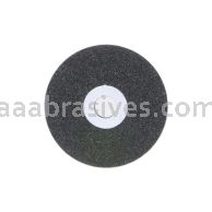 Norton 3 x 1/4 x 3/8 57A24-TBRA D Sides Reinforced Type 01 Straight Wheels