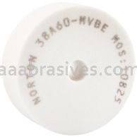 Norton 3 x 1 x 1/2 38A60-MVBE Type 01 Straight Wheels