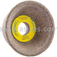 Norton 3 x 2-1/4 x 1-1/4 x 3/4 Rim 1/4 Back 3/8 32A60-JVBE Face Z ME21560 Type 11 Flaring Cup Wheels