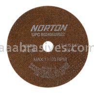 Norton 4 x .035 x 1/2 A60-OBNA2 D Sides Reinforced Type 01 Straight Wheels