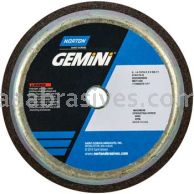 Norton 6 x 4-13/16 x 2 x 5/8-11 Rim 1-1/2 Back 3/4 Gemini 57A16-Q ME71438 D121920 NCRH Steel Cup Bushing Type 11 Flaring Cup Wheels