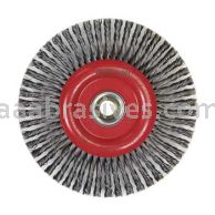Norton Abrasives 66252810992 Stringer Bead Knot Wire Brushes 6-7/8 x .020 x 5/8-11