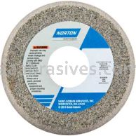 Norton 4-1/2 x 3-3/4 x 2 x 1-1/4 Rim 1/4 Back 1/2 32A46-KVBE Face Z ME20115 Type 11 Flaring Cup Wheels