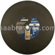 Norton 16 x 1/8 x 1" 20mm Metal High Speed Reinforced Type 01 Straight Wheels