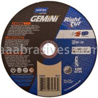 Norton 7 x 1/16 x 7/8 RightCut EVO Reinforced Type 01 Straight Wheels