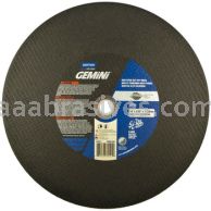 Norton 14 x 5/32 x 1"/20mm Metal Decking Reinforced Type 01 Straight Wheels