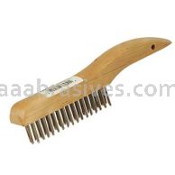 Norton 4 x 16/Stainless Steel//Hand Brushes - For Stainless Steel