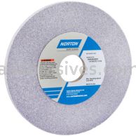 Norton 6 x 1/4 x 1-1/4 32AA80-KVTR Type 01 Straight Wheels