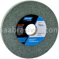 Norton 6 x 1/2 x 1-1/4 39C60-IVK Type 01 Straight Wheels