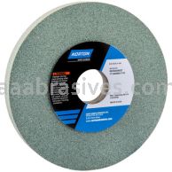 Norton 6 x 1/2 x 1-1/4 39C100-IVK Type 01 Straight Wheels