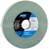 Norton 6 x 1/2 x 1-1/4 39C120-IVK Type 01 Straight Wheels