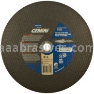 Norton 12 x 1/8 x 1"/20mm Ductile High Speed Reinforced Type 01 Straight Wheels