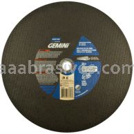 Norton 14 x 1/8 x 1"/20mm Ductile High Speed Reinforced Type 01 Straight Wheels