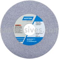 Norton 6 x 1 x 1-1/4 32A60-KVBE Type 01 Straight Wheels