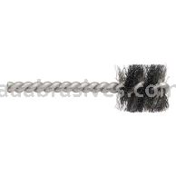 Norton 1 x .008 x 1/4 Stem/Carbon Steel//Power Burr Brush