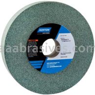 Norton 6 x 1 x 1-1/4 39C80-IVK Type 01 Straight Wheels