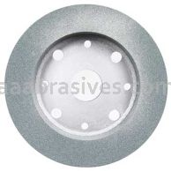 Norton 6 x 1 x 4 39C100-IVK Rim 1 Plate A47466 Type 02 Cylinder Wheels