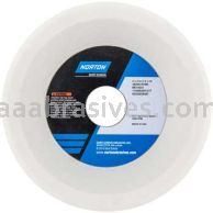Norton 6 x 4-1/2 x 2 x 1-1/4 Rim 3/8 Back 1/2 38A60-KVBE Face Z ME19241 Type 11 Flaring Cup Wheels