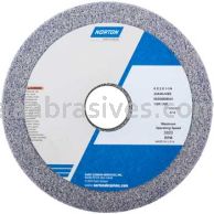 Norton 6 x 2 x 1-1/4 32A60-JVBE Rim 1/2 Back 1/2 Type 06 Straight Cup Wheels