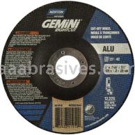 Norton Abrasives 66252841910 5 x .045 x 7/8 Norton Gemini RightCut  ALU Type 27 Depressed Center Wheels