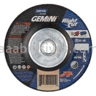 Norton Abrasives 66252841915 5 x .045 x 5/8-11 Norton Gemini RightCut SS Type 27 Depressed Center Wheels