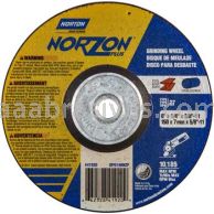 Norton Abrasives 66252841920 6 x 1/4 x 5/8-11 Norton NorZon Plus Type 27 Depressed Center Wheels