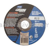 Norton Abrasives 66252841994 4-1/2 x .045 x 7/8 Norton Gemini RightCut ALU Type 01 Straight Wheels